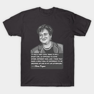 Elena Kagan Portrait and Quote T-Shirt